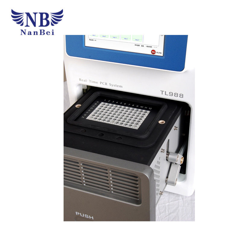 RT Real Time PCR Machine For Gene Amplification Precise Optical System