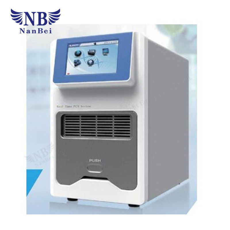 RT Real Time PCR Machine For Gene Amplification Precise Optical System