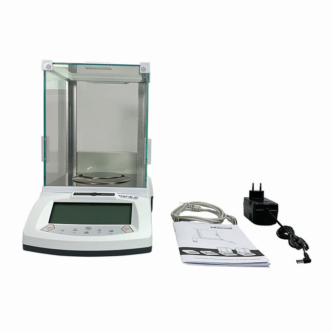 Integrated 0.1mg Analytical Weighing Balance with CE 0