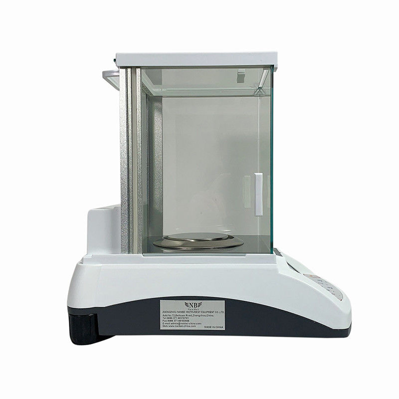 Integrated 0.1mg Analytical Weighing Balance with CE