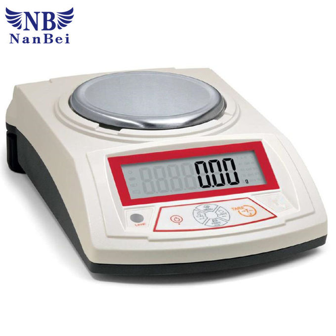 Sensitive ±0.01g Digital Weighing Balance For Laboratory 0
