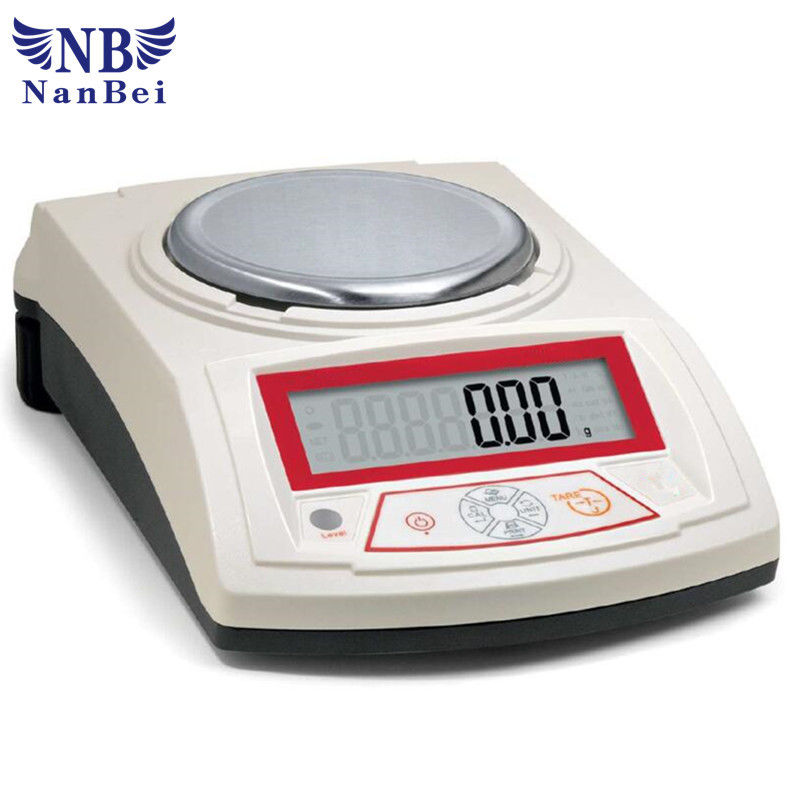 Sensitive ±0.01g Digital Weighing Balance For Laboratory