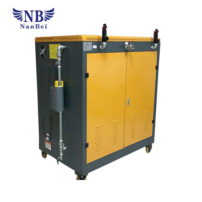 Electric Steam Generator DN25 200kg/H Biotechnology Lab Equipment 2