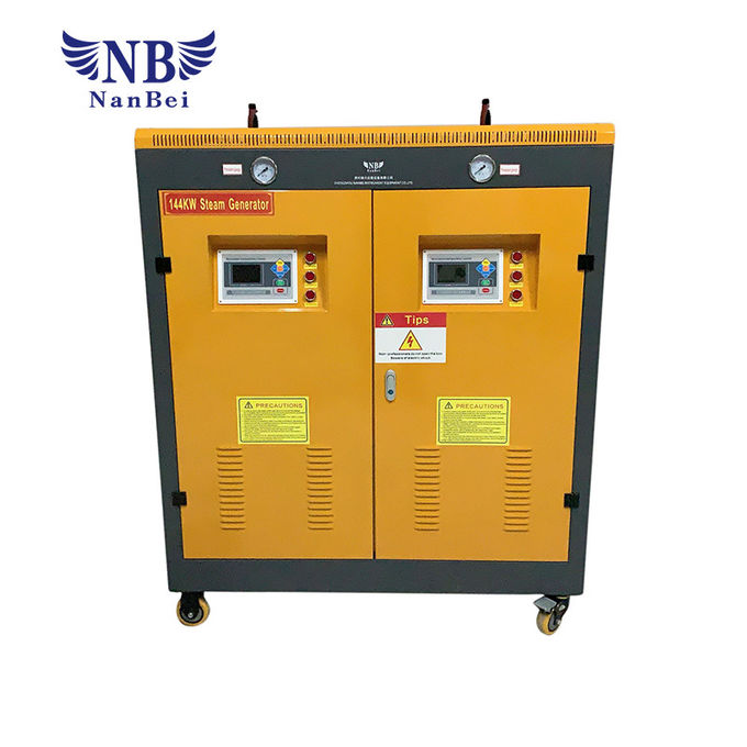 Electric Steam Generator DN25 200kg/H Biotechnology Lab Equipment 1