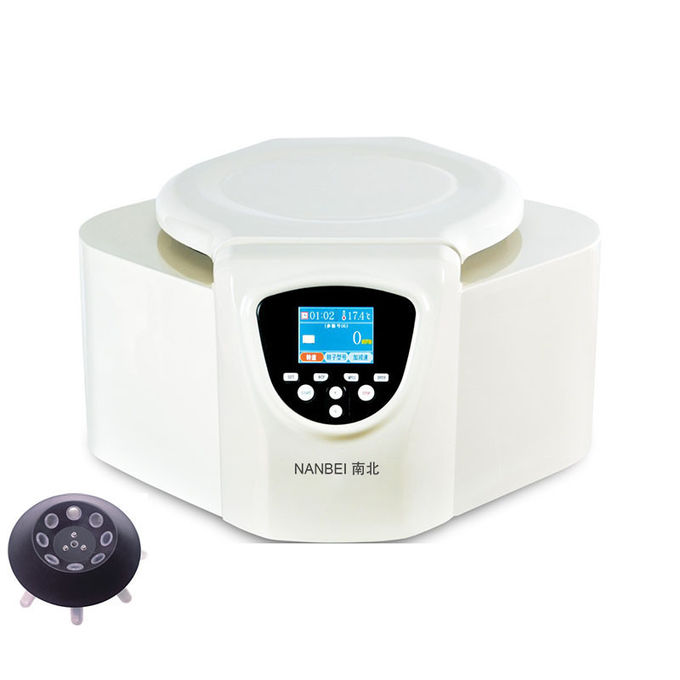 Laboratory Digital Tabletop Low Speed Prp Centrifuge Machine with CE 0