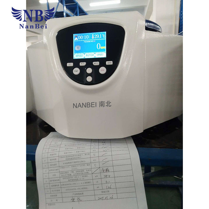 Laboratory Digital Tabletop Low Speed Prp Centrifuge Machine with CE