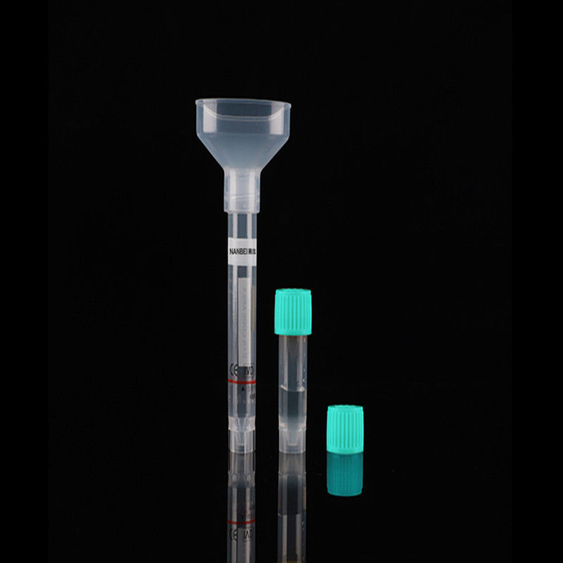 Disposable Sampler Saliva Collection Kit DNA RNA PCR Laboratory