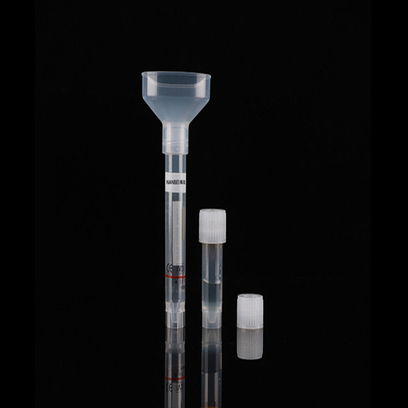 Disposable Sampler Saliva Collection Kit DNA RNA PCR Laboratory
