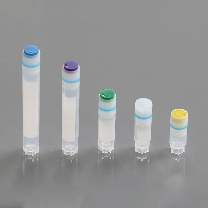 USP VI Polypropylene Cryogenic Vials 1.2ml PCR Laboratory 0