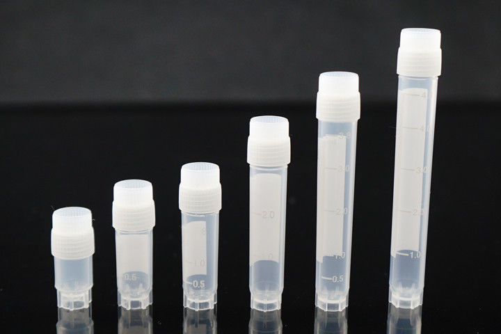 USP VI Polypropylene Cryogenic Vials 1.2ml PCR Laboratory