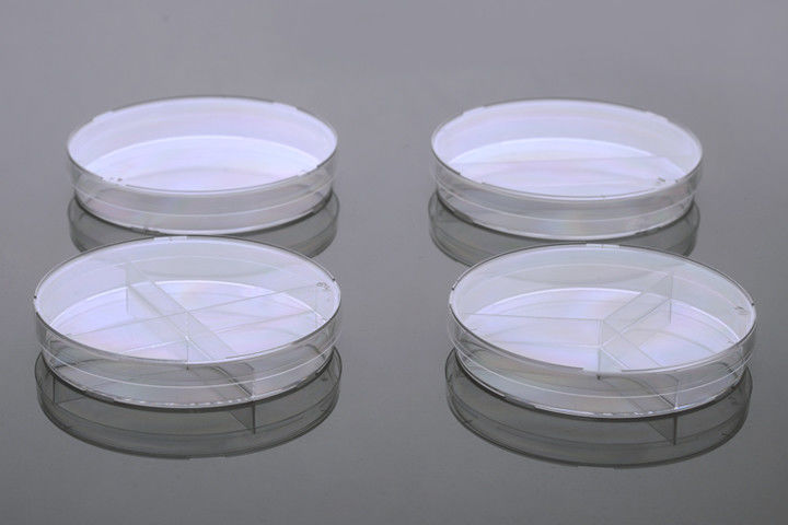 Non Pyrogenic 35mm 60mm 15ml Plastic Petri Dish