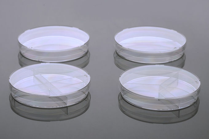Non Pyrogenic 35mm 60mm 15ml Plastic Petri Dish 0