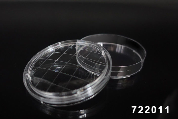 Non Pyrogenic 35mm 60mm 15ml Plastic Petri Dish