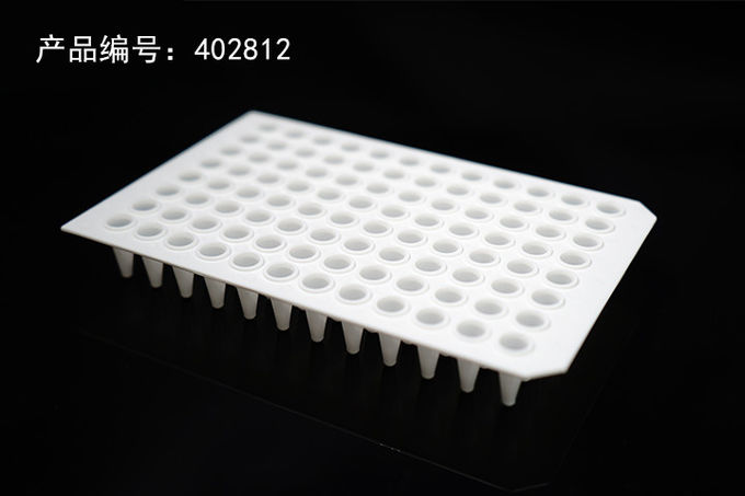 Chemistry Lab Equipment 0.1ML Skirted PCR Plate 0