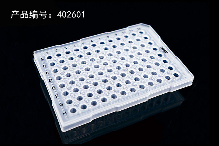 Chemistry Lab Equipment 0.1ML Skirted PCR Plate