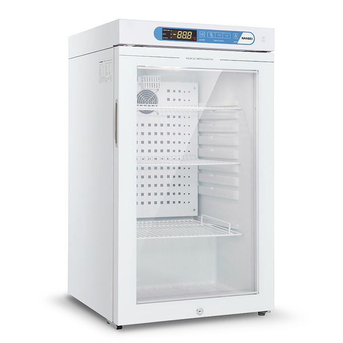 105 Liters YC-105 Upright Type Laboratory Refrigerators And Freezers 0