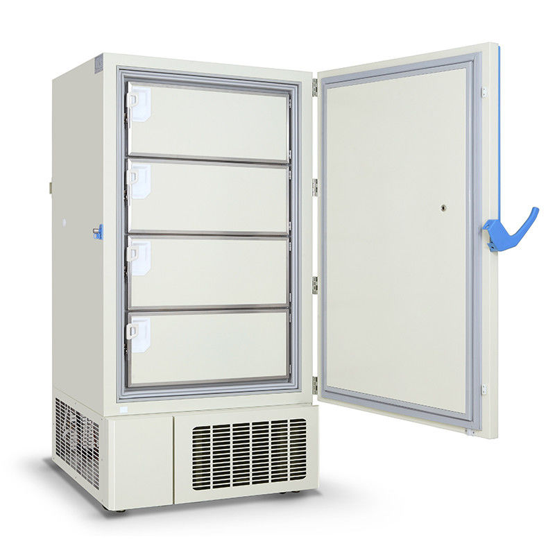 -86℃ Upright Ultra Low Temperature Freezer , Laboratory 678L -86 Degree Ultra Low Freezer