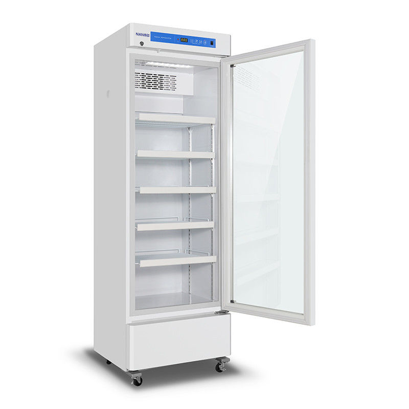 YC-330 Pharmacy Medical Refrigerator 330L Volume ISO Certification