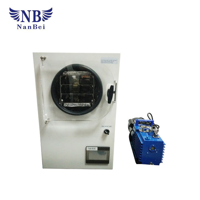 1~2kg Wholesale Minitype Food Lyophilizer TF-HFD-1 Vacuum Freeze Dryer 0