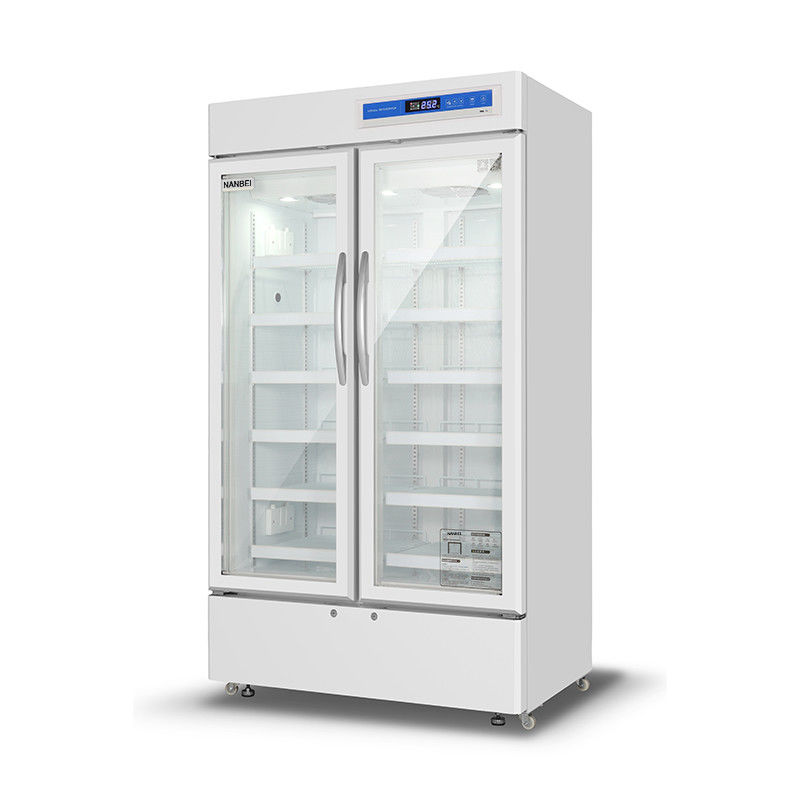 2-8C 725 liters Medical Laboratory Freezer Ultra Low Temperature Medical Refrigerator