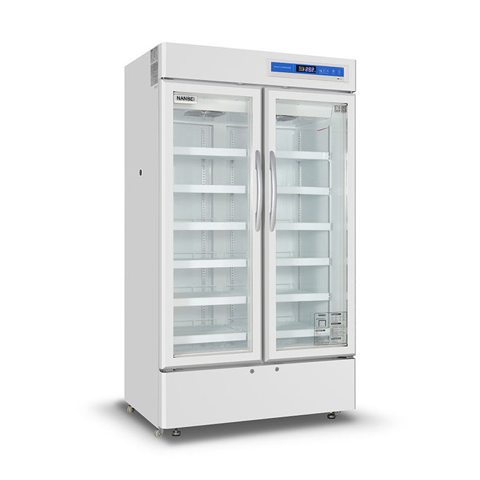 2-8C 725 liters Medical Laboratory Freezer Ultra Low Temperature Medical Refrigerator 3