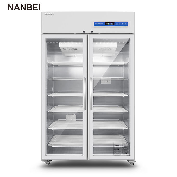 1015L 2-8 Degree Ultra Low Temperature Freezer Medical Fridge With CE/RoHS 0