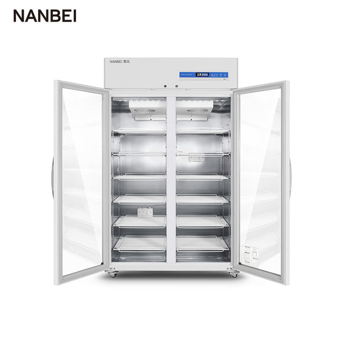 1015L 2-8 Degree Ultra Low Temperature Freezer Medical Fridge With CE/RoHS 1