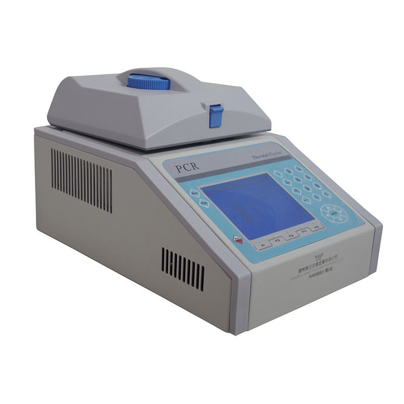 96 Well PCR Machine For Lab Use Testing DNA RNA HIV COVID19 TEST