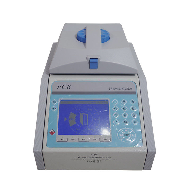 96 Well PCR Machine For Lab Use Testing DNA RNA HIV COVID19 TEST
