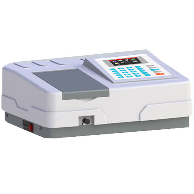 Double Beam, Grating 1200 Lines/Mm Uv Vis Spectrophotometer With Double Beam Analyzing 0