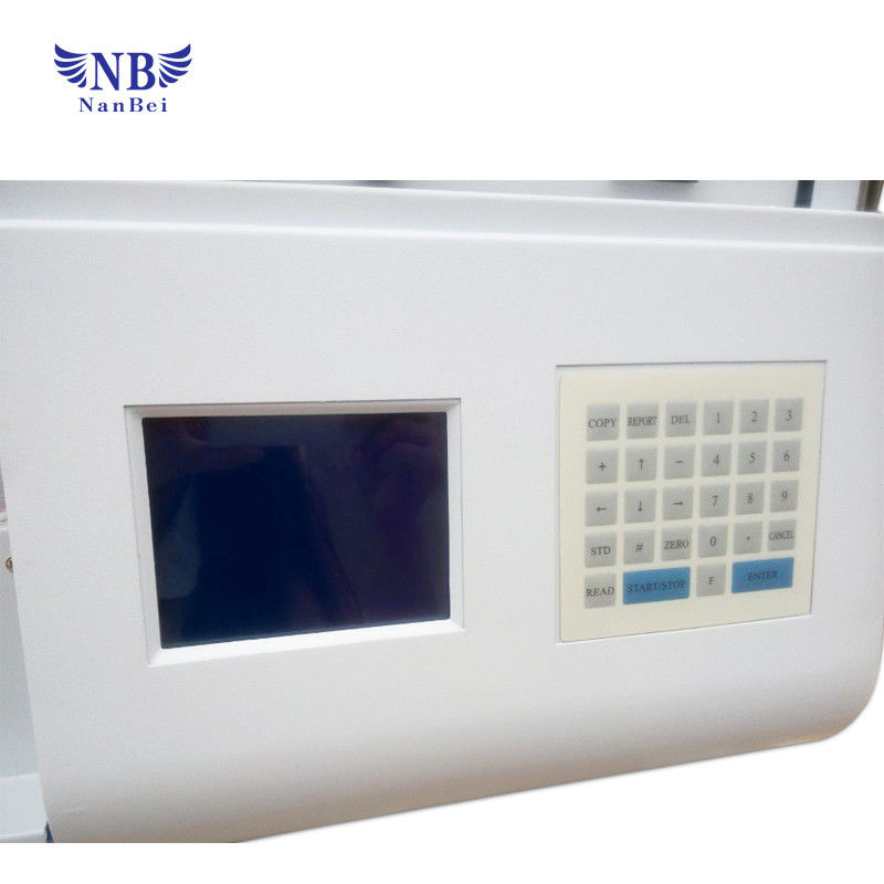190nm ~ 900nm Atomic Absorption Spectrophotometer For Lab Metal Elements Analysis