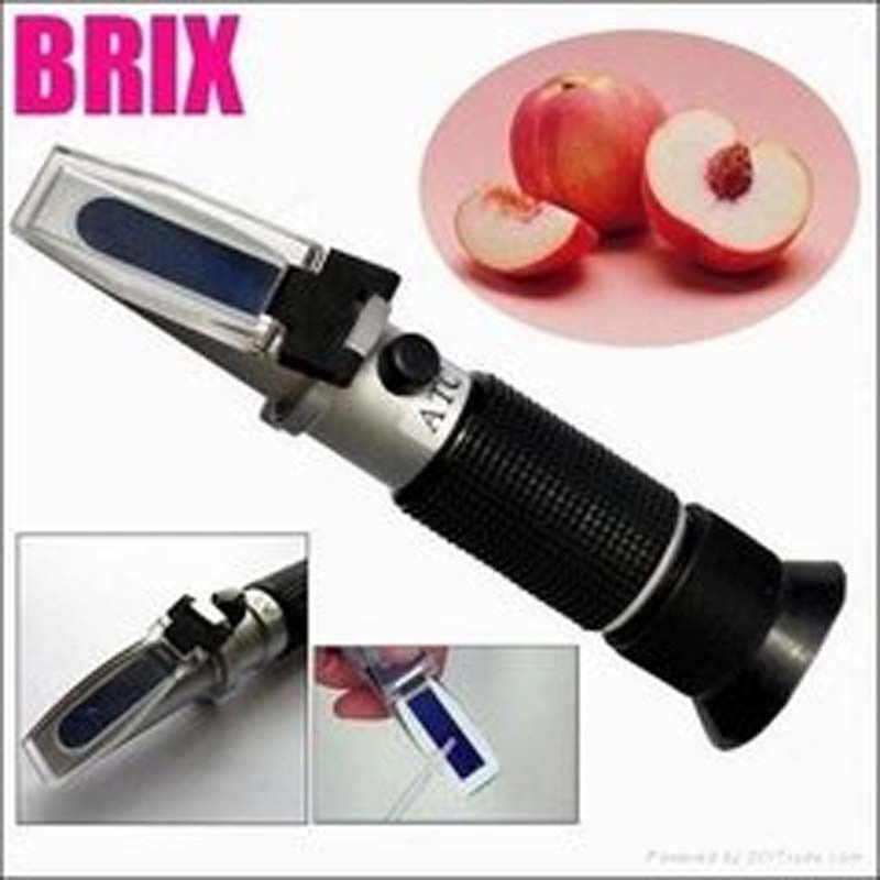 Foods And Beverages Brix Refractometer For Sugar Testing Machine
