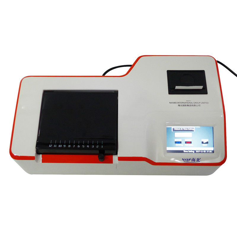 Toxin Microcomputer Control B1 B2 M1 M2 Aflatoxin Meter