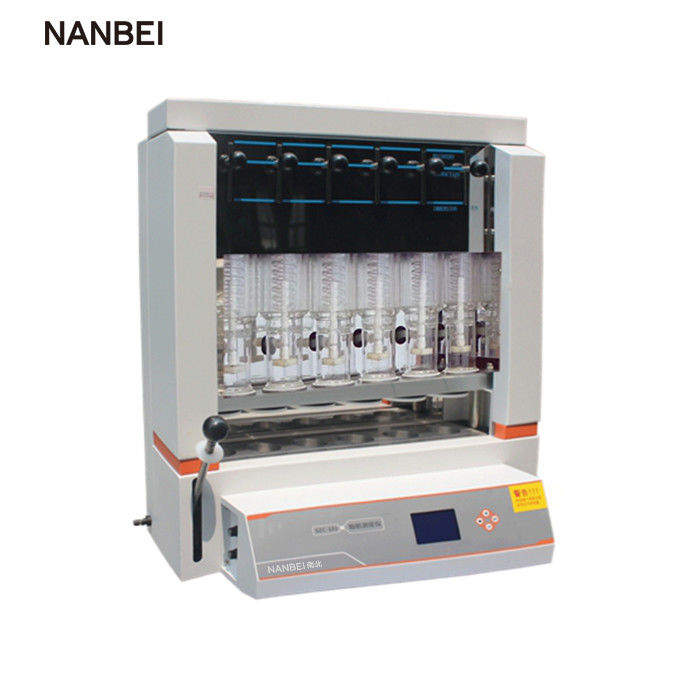 Soxhlet Extraction Semi Automatic 80% Fat Analyzer Machine
