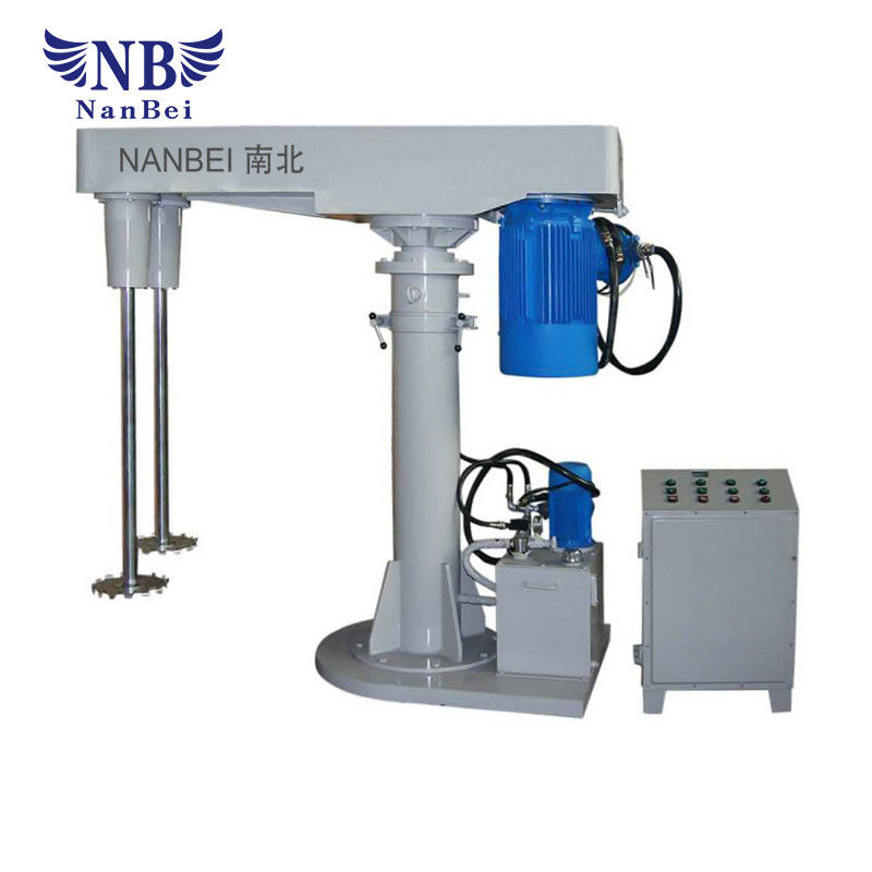 15kw 1.1m Lifting Stroke CE Approved Electric High Speed Disperser Mixer