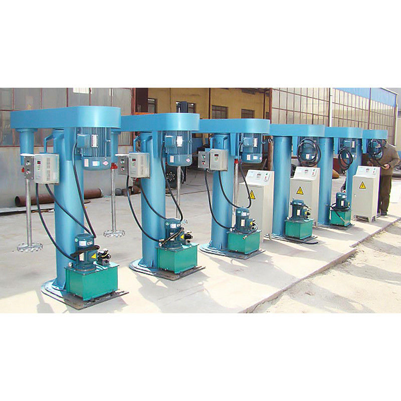 15kw 1.1m Lifting Stroke CE Approved Electric High Speed Disperser Mixer