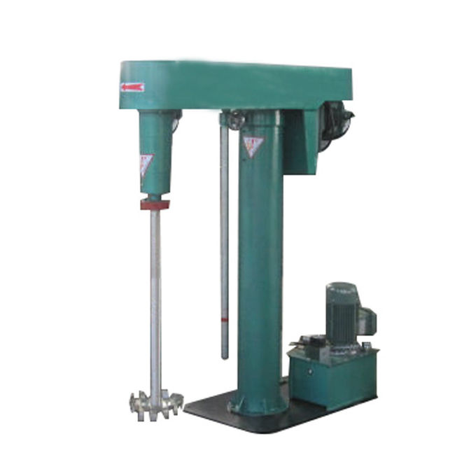2.2kw SS304  Manual Hydraulic Lifting Disperser For Paint And Pigment 0