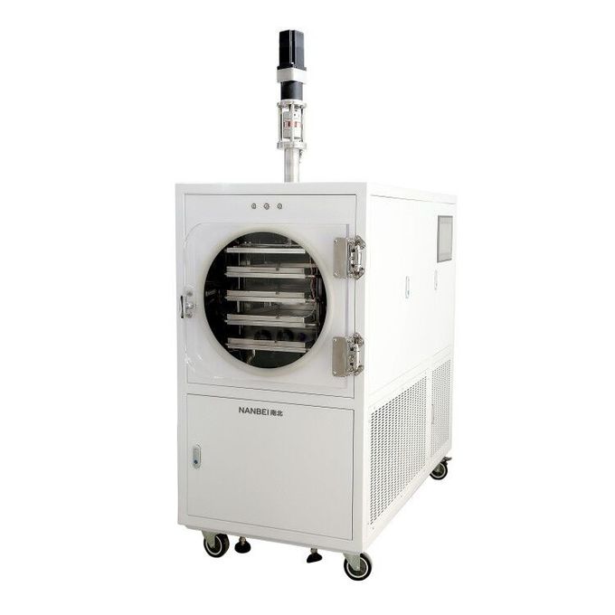 Vacuum Pilot 110 Bottle Lab Freeze Dryer Lyophiliser 2