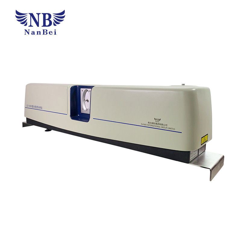 Laser Particle Size Analyzer 2100μm Chemical Analysis Equipment