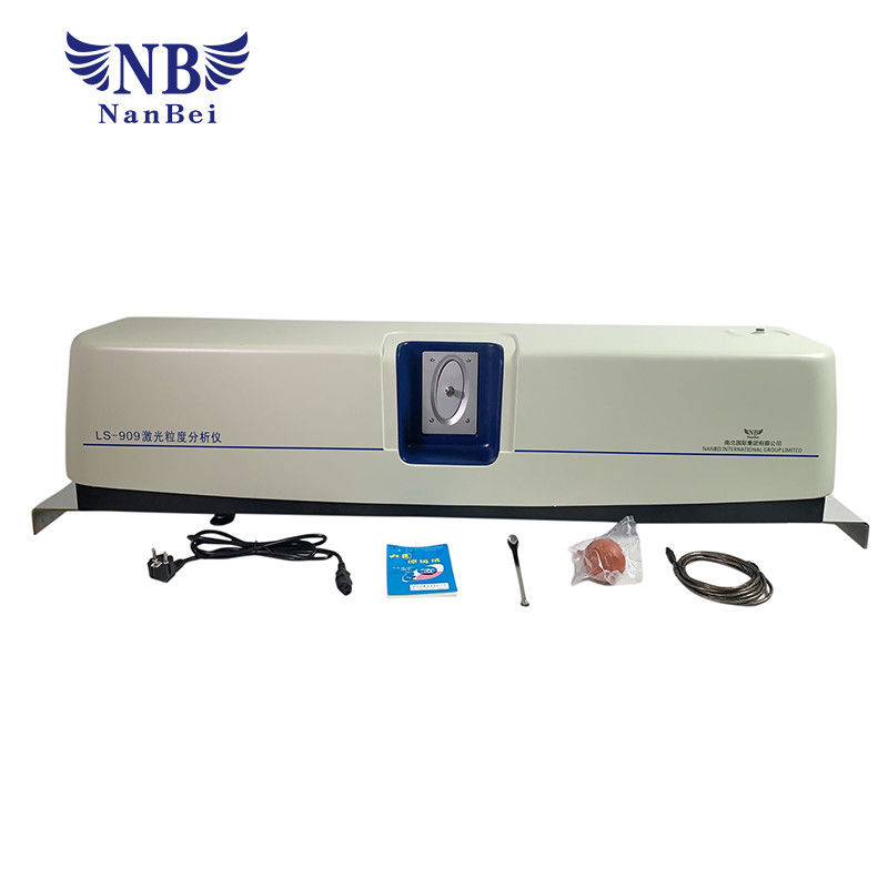 Laser Particle Size Analyzer 2100μm Chemical Analysis Equipment