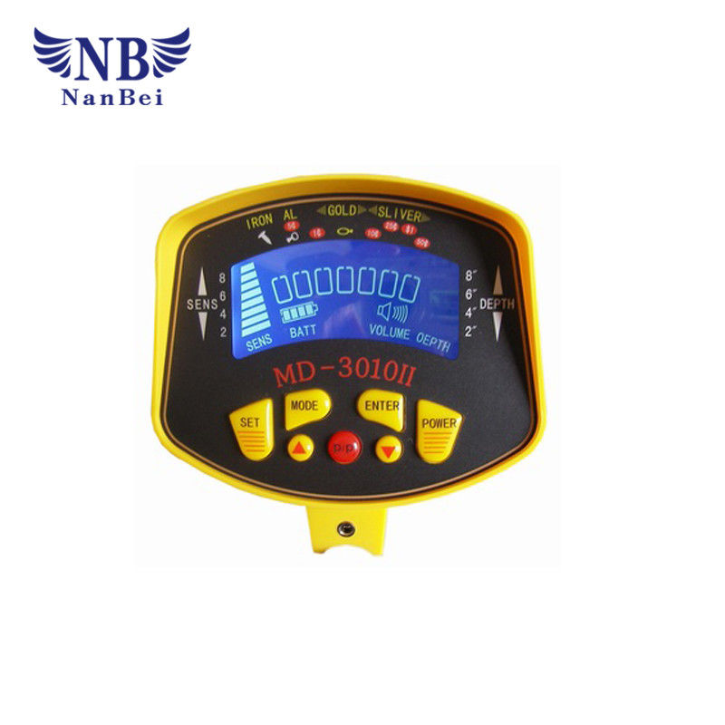 LCD Underground Gold Detector Machine For Gold Sliver Jewelry