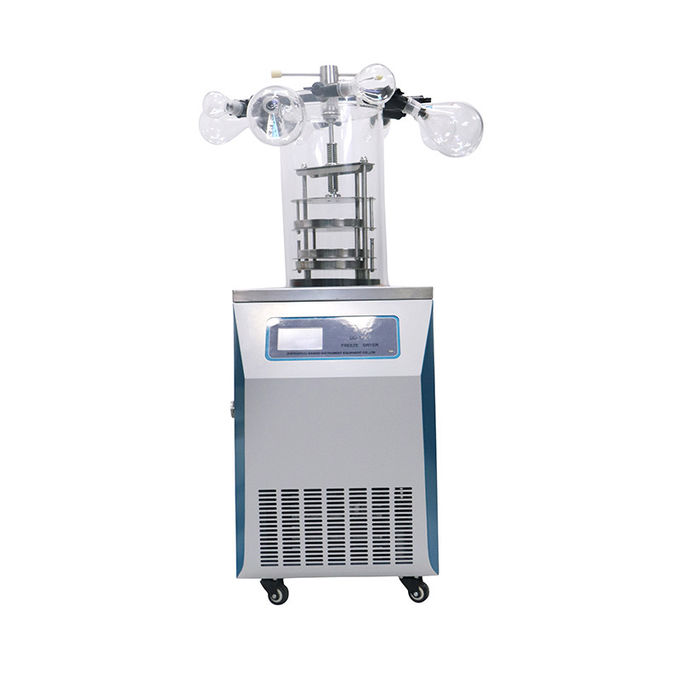 24h 3 Layers Laboratory Lyophilizer 4L Freeze Drying Machine 3