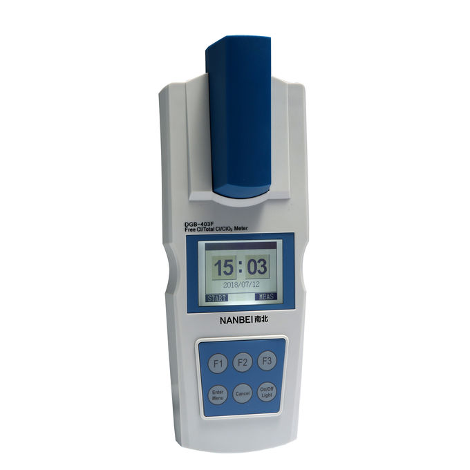 Portable Chlorine Meter Water Analysis Instrument 0