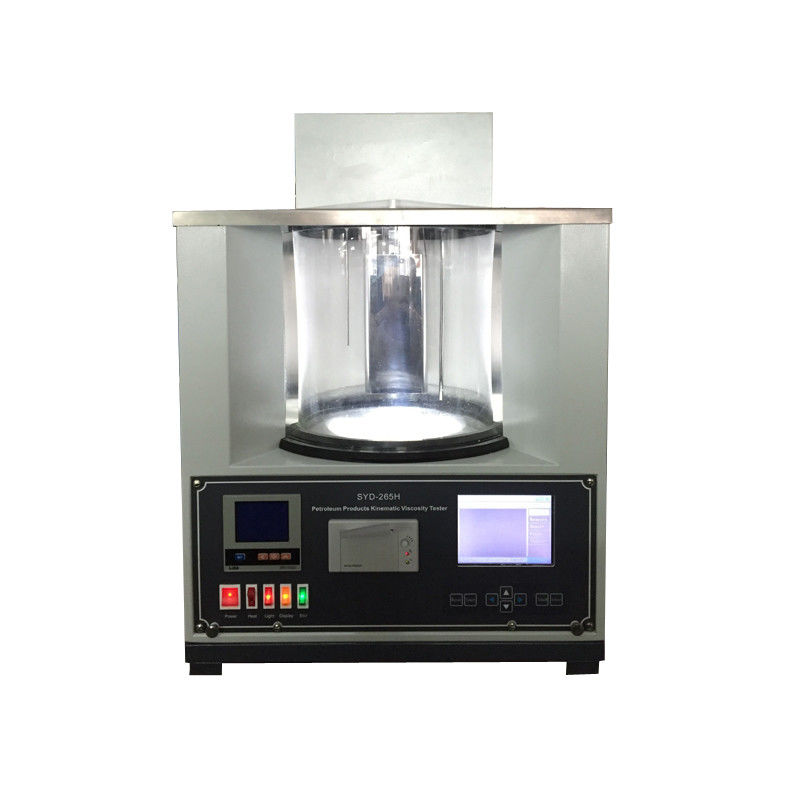 Intelligent 20L ASTM D445 Automatic Kinematic Viscometer Laboratory Instrument