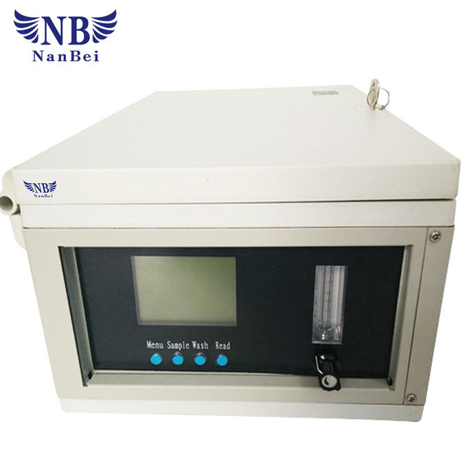 LCD Display Mercury Vapor Analyzer Laboratory Instrument For Gasous Trace 1