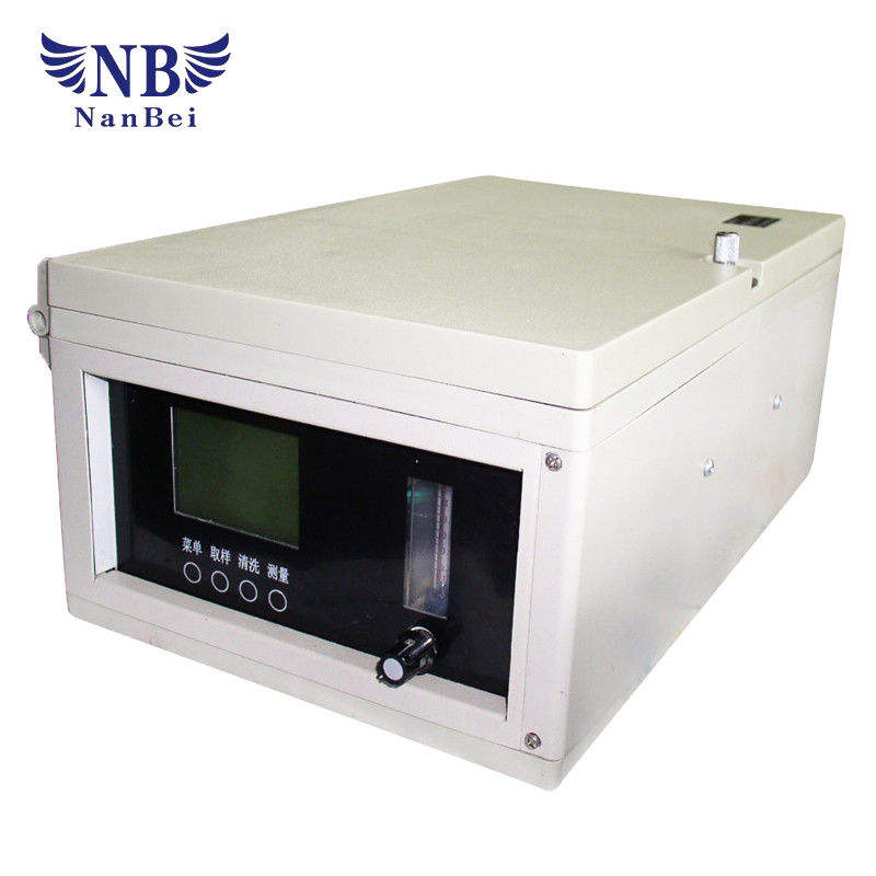 LCD Display Mercury Vapor Analyzer Laboratory Instrument For Gasous Trace