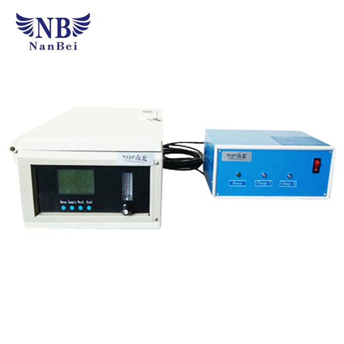LCD Display Mercury Vapor Analyzer Laboratory Instrument For Gasous Trace 2