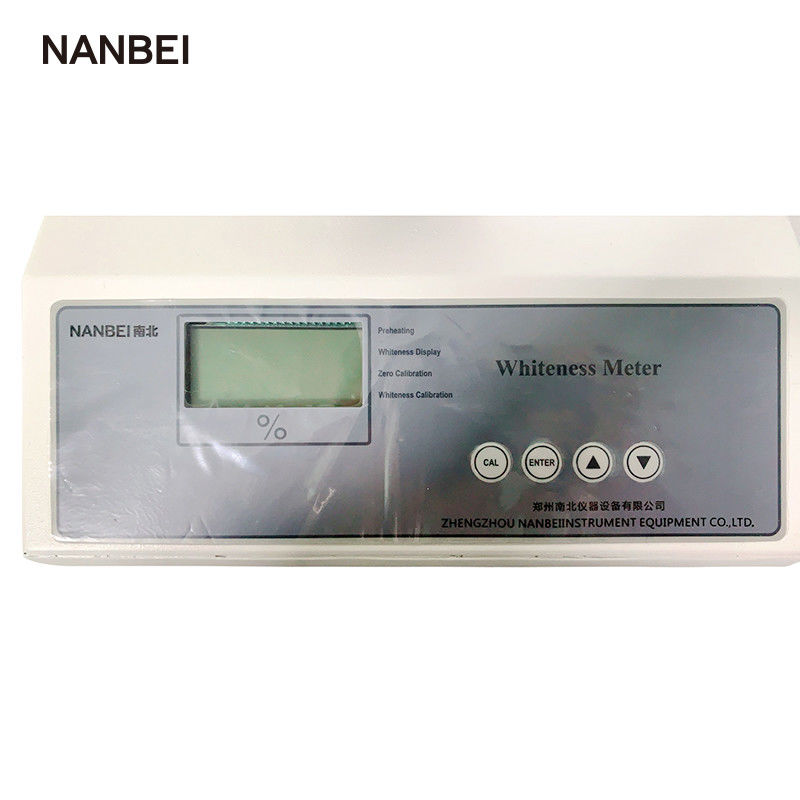 0~100.0% Pharma Euipment Benchtop Whiteness Meter