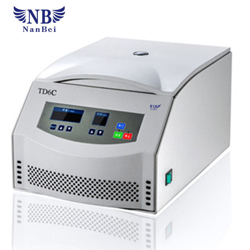 TD6C 6000rpm Low Speed Small Dental Centrifuge Machine Table Top