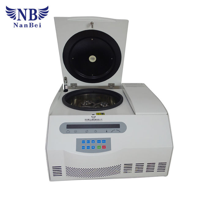 TDL5E 5000r/Min Low Speed Refrigerated Centrifuge Machine CE/ISO 0